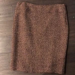 Tweed skirt
